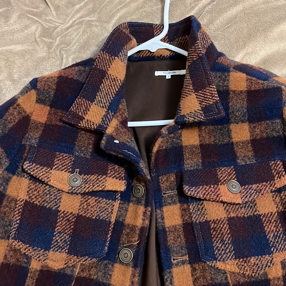 Tularosa Ariel plaid jacket - Picture 3 of 5